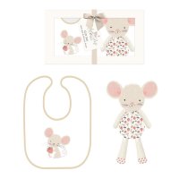 FS876: Bib & Teddy Gift Set